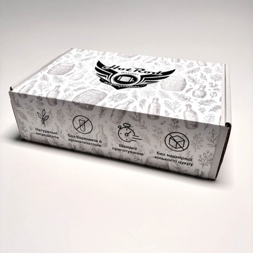 Подарунковий набір для настоянок «Сила природи»